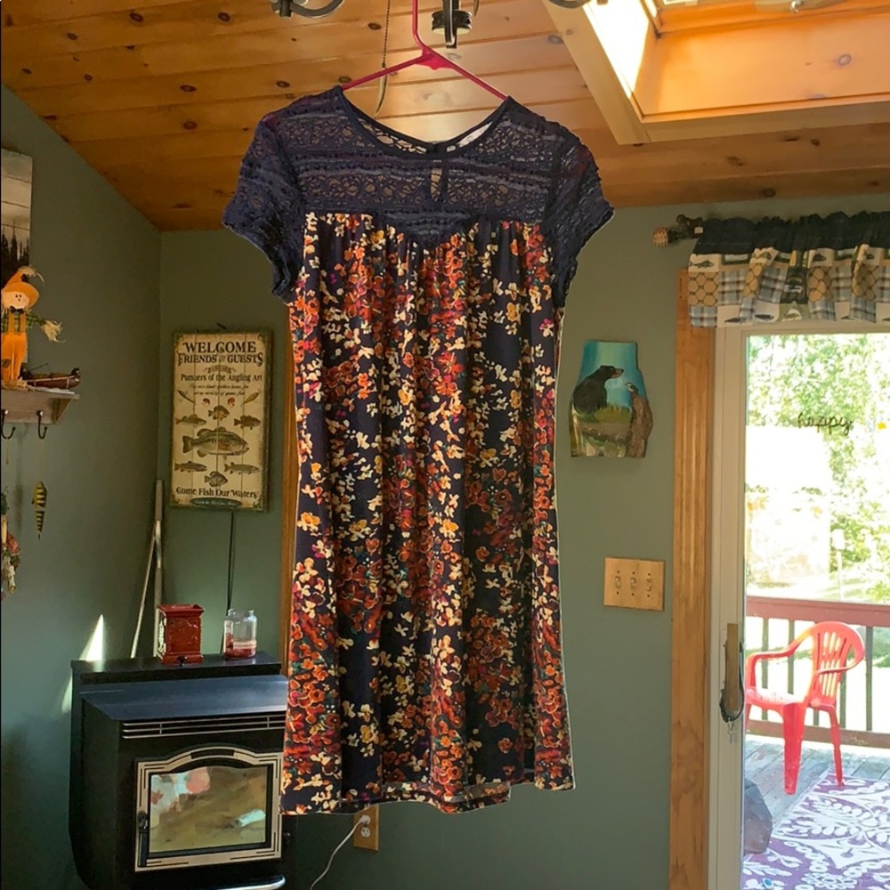Flowing dress